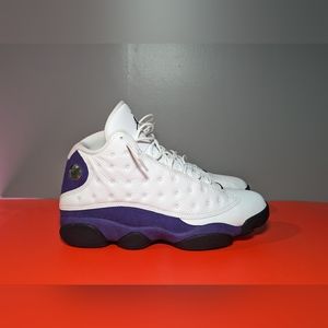 Size 12 - Air Jordan 13 Retro Lakers